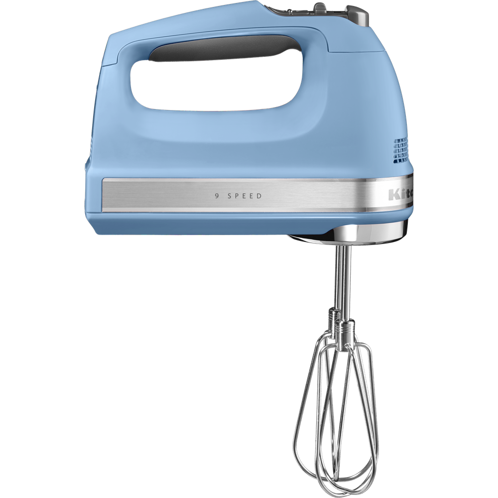 Міксер ручний KitchenAid 5KHM9212EVB блакитний вельвет