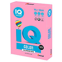 Папір IQ А4 Color PI25 рожевий