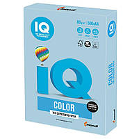 Папір кольоровий А4 IQ Color 80 г/м2 OBL70 пастель блакитний 500 арк