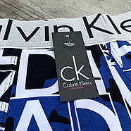 Труси чоловічі боксери бавовна Calvin Klein 09, асорті, розмір 3XL (52-54), 03204, фото 2