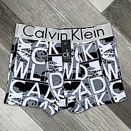 Труси чоловічі боксери бавовна Calvin Klein 09, асорті, розмір 3XL (52-54), 03204, фото 5