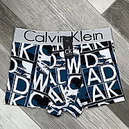 Труси чоловічі боксери бавовна Calvin Klein 09, асорті, розмір 3XL (52-54), 03204, фото 6