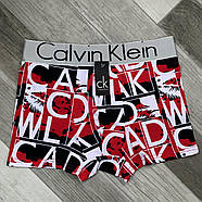 Труси чоловічі боксери бавовна Calvin Klein 09, асорті, розмір 3XL (52-54), 03204, фото 7