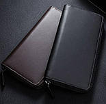 Клатч Xiaomi 90fun Men Business Long Wallet Black, фото 4