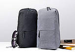 Рюкзак Xiaomi Chest Bag Gray, фото 3