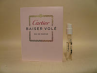 Cartier - Baiser Vole (2011) - Парфюмированная вода 1,5 мл (пробник)