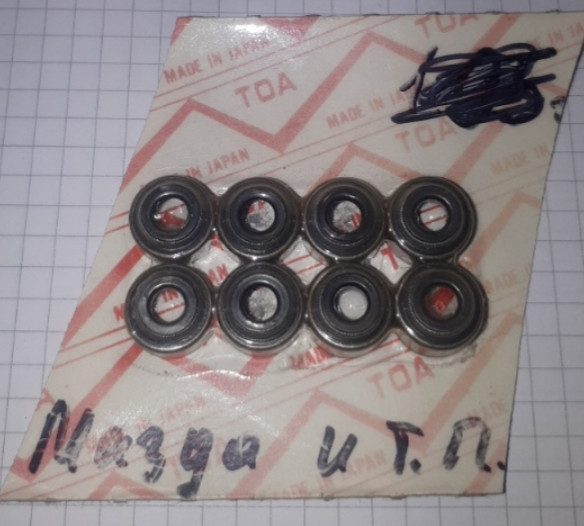 Сальники клапанів N32051 комплект 8 шт Mazda Мазда Toyota Тойота