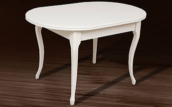 Стіл обідній розкладний Твіст 1260(+340)*810 Бежевий