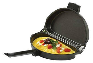 Подвійна сковорода для омлету Folding Omelette Pan N