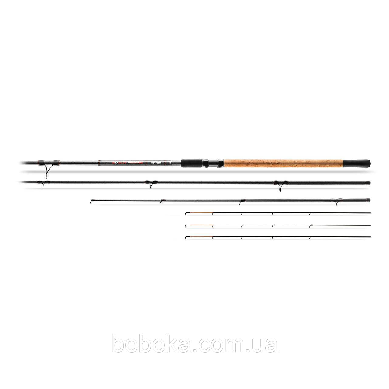 Фідерне вудилище Brain Axent AXR-300L 3.00 m max 60g (1858.41.33), фото 1