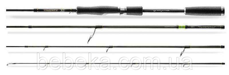 Спінінг Favorite X1 Travel 704ML 2.13 m 4-18g Ex.Fast (1693.04.86)