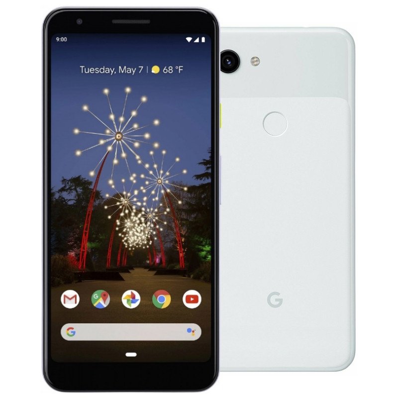 Смартфон Google Pixel 3a 4/64GB Clearly White 1 міс. US