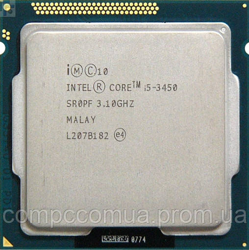 Процессор Intel Core I5-3450 3.1GHz/6Mb/s1155 — Купить Недорого на Bigl ...