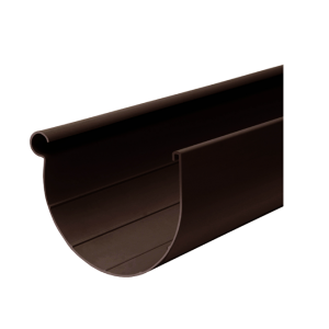 Жолоб Rainway 130 x 3000 мм коричневий