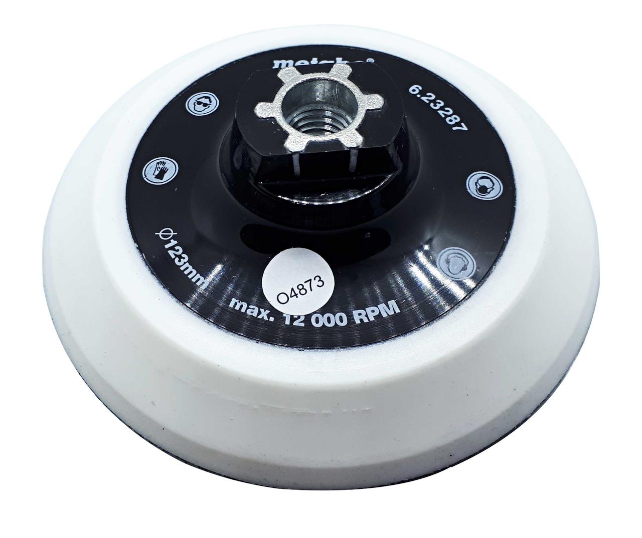 Опірна тарілка Metabo 123 мм, M14 (623287000)