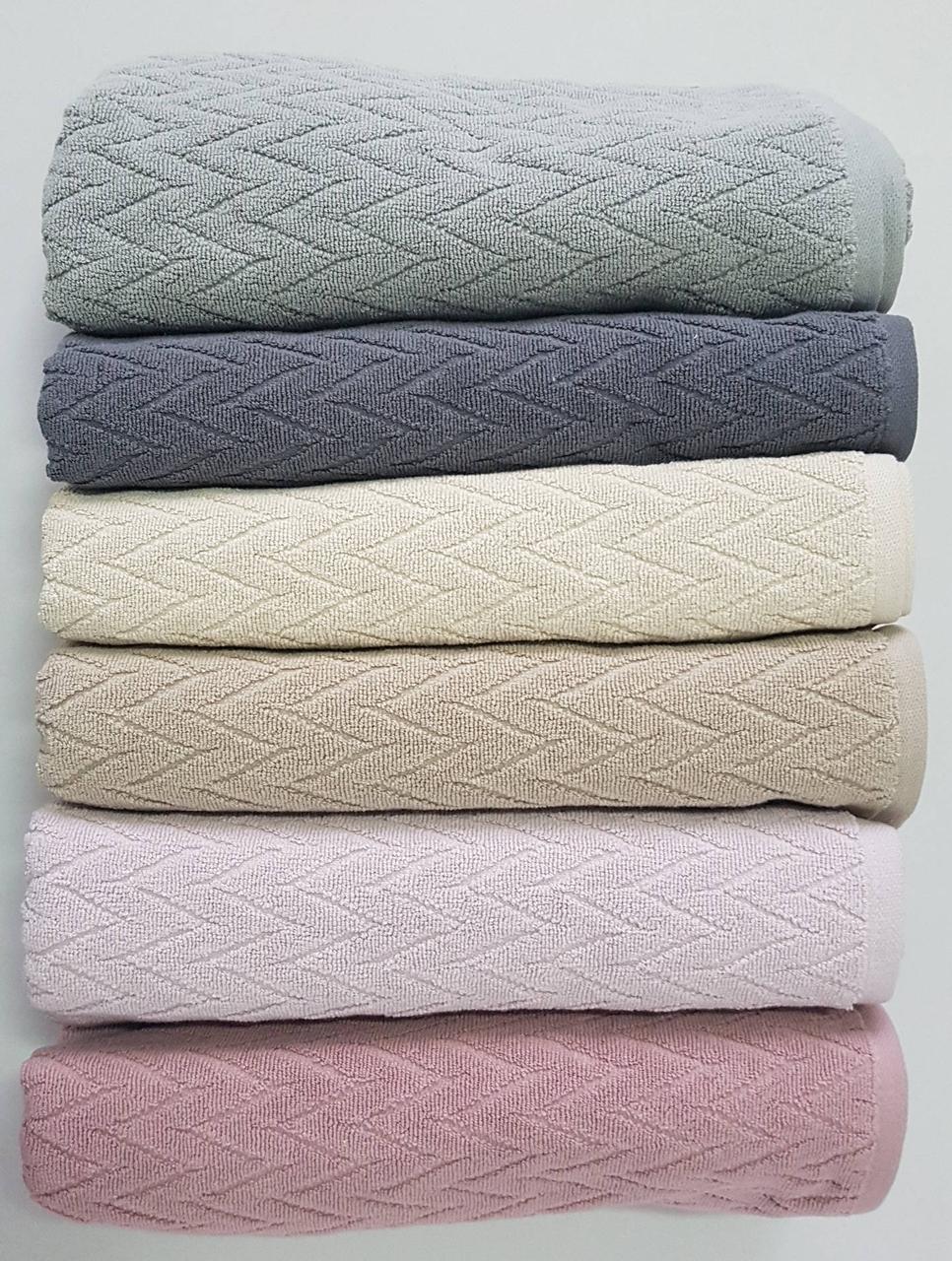 Махрові банні рушники «Lux Vip Cotton Rika» (6 шт)