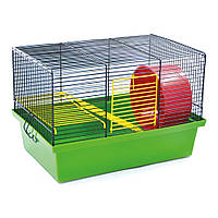 Клітка для дрібних гризунів Джунгарик Лорі фарба, 33*23*22,5 см