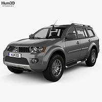 Лобовое стекло Mitsubishi Pajero Sport (Внедорожник) (2008-)