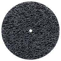 Зачистной круг Polystar Abrasive из нетканого абразива, без держателя, черный, 100 мм (PABOB100)