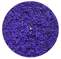 Зачисний круг Polystar Abrasive з нетканого абразиву, без тримача, фіолетовий, 100 мм (PABOF100)