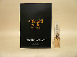 Giorgio Armani — Armani Code Profumo (2016) — Парфумована вода 1,2 мл (пробник)