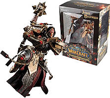 Колекційна фігурка Варкрафт Людина-Паладін Суддя Малтред World of Warcraft Human 25см WOW 21.82