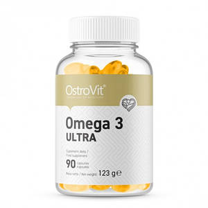 Жирні кислоти омега-3 OstroVit Omega 3 Ultra 90 капс.