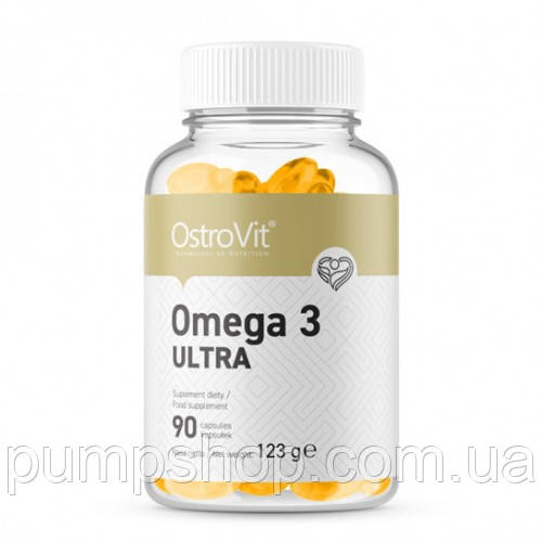 Жирні кислоти омега-3 OstroVit Omega 3 Ultra 90 капс.