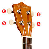 Укулеле Mitchell MU40C Concert Ukulele Natural, фото 2