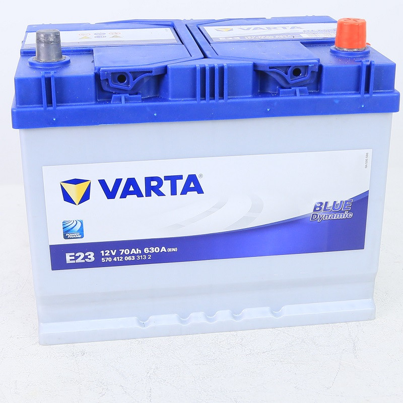 Аккумулятор VARTA 6CT 70 Blue Dynamic (E23): продажа, цена в Киеве ...