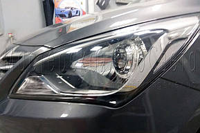 Hyundai Accent - установка светодиодных Bi-LED линз в фары. 7