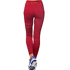Комплект для занять фітнесом і йогою (лосини та топ) CO-8174 (лайкра, р-р M-L-40-48, червоний), фото 3