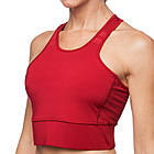 Комплект для занять фітнесом і йогою (лосини та топ) CO-8174 (лайкра, р-р M-L-40-48, червоний), фото 7