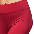 Комплект для занять фітнесом і йогою (лосини та топ) CO-8174 (лайкра, р-р M-L-40-48, червоний), фото 8