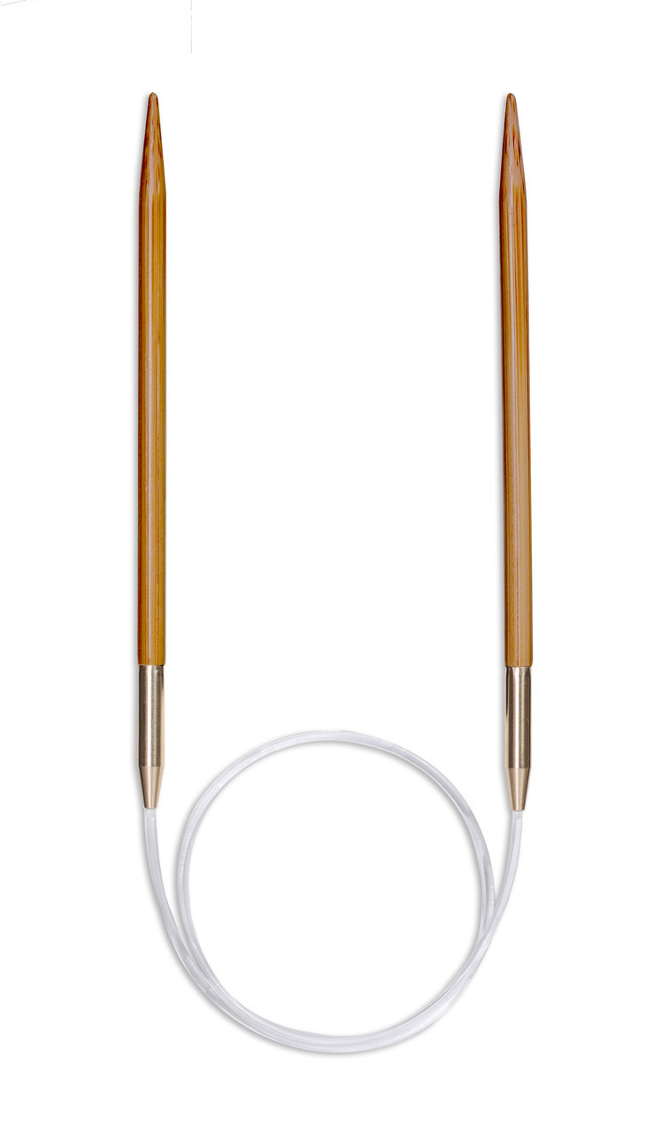 Кругові спиці No 6.5 мм Koshitsu Seeknit,40 см., фото 1
