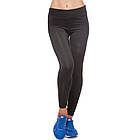 Комплект для занять фітнесом і йогою (лосини та топ) CO-8175 (лайкра, р-р M-L-40-48, чорний), фото 3