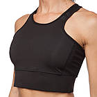 Комплект для занять фітнесом і йогою (лосини та топ) CO-8175 (лайкра, р-р M-L-40-48, чорний), фото 7