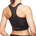 Комплект для занять фітнесом і йогою (лосини та топ) CO-8175 (лайкра, р-р M-L-40-48, чорний), фото 6