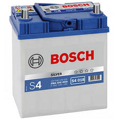 Акумулятор Bosch S4 Silver 6СТ-40 Азія Євро