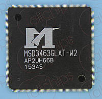 Процессор ТВ Mstar MSD3463GLAT-W2 QFP