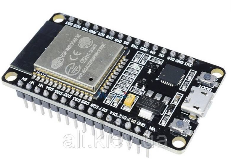 ESP32 DevKit v1 Wi-Fi Bluetooth WROOM-32 плата Arduino