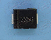 Диод Шоттки 5А 60В SS56-SMC DO214AB