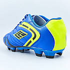 Бутси футбольне взуття 1817 розмір 39-43 кольори в асортименті, фото 5