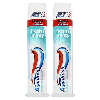 Зубна паста Aquafresh