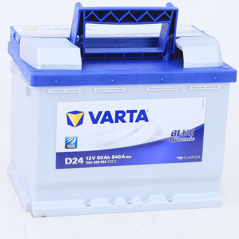 Купить Аккумулятор VARTA Blue Dynamic 6CT 60Ah II-+II D24 560408054 в  Киеве, Одессе, Харькове, Днепре, Запорожье, Львове