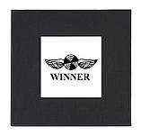 Чорна подарункова коробка Winner для наручного годинника, фото 2