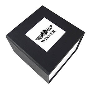 Чорна подарункова коробка Winner для наручного годинника