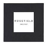 Чорна подарункова коробка Rosefield для наручного годинника., фото 3