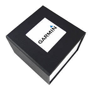 Чорна подарункова коробка Garmin для наручного годинника