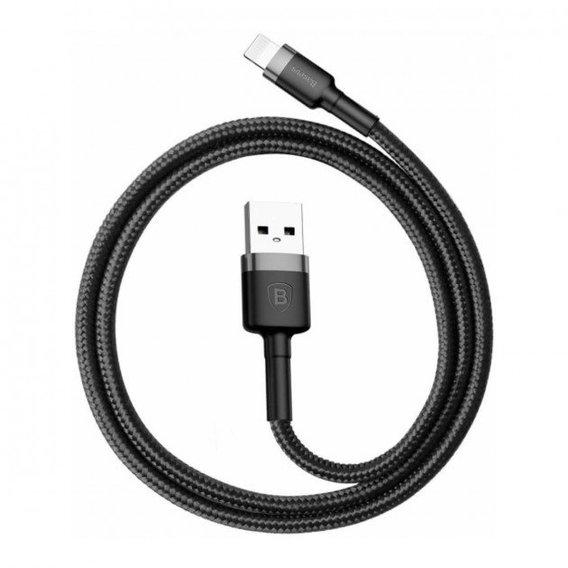 Кабель Baseus Kevlar Lightning Cable 1m Black ,CALKLF-BG1, EAN / UPC: 6953156274976